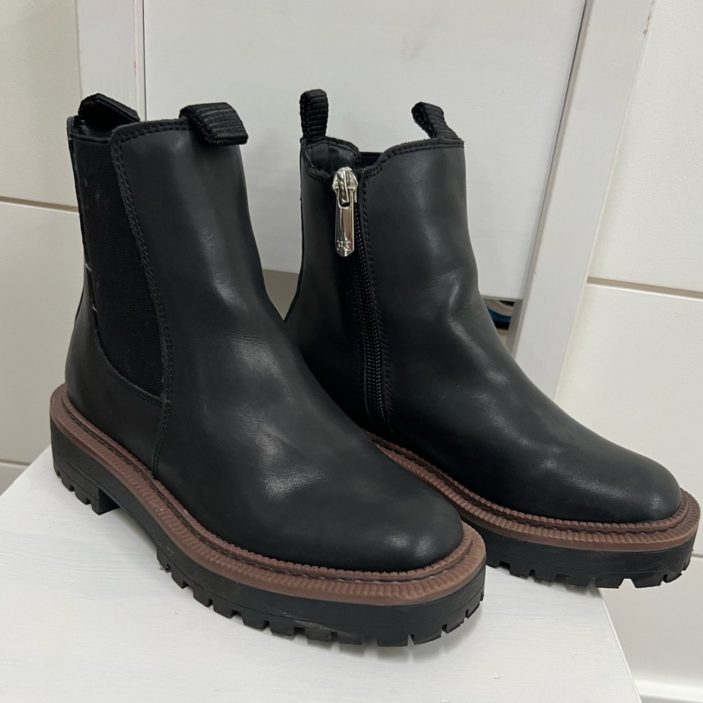 Same Edelman kids Chelsea boots size 13